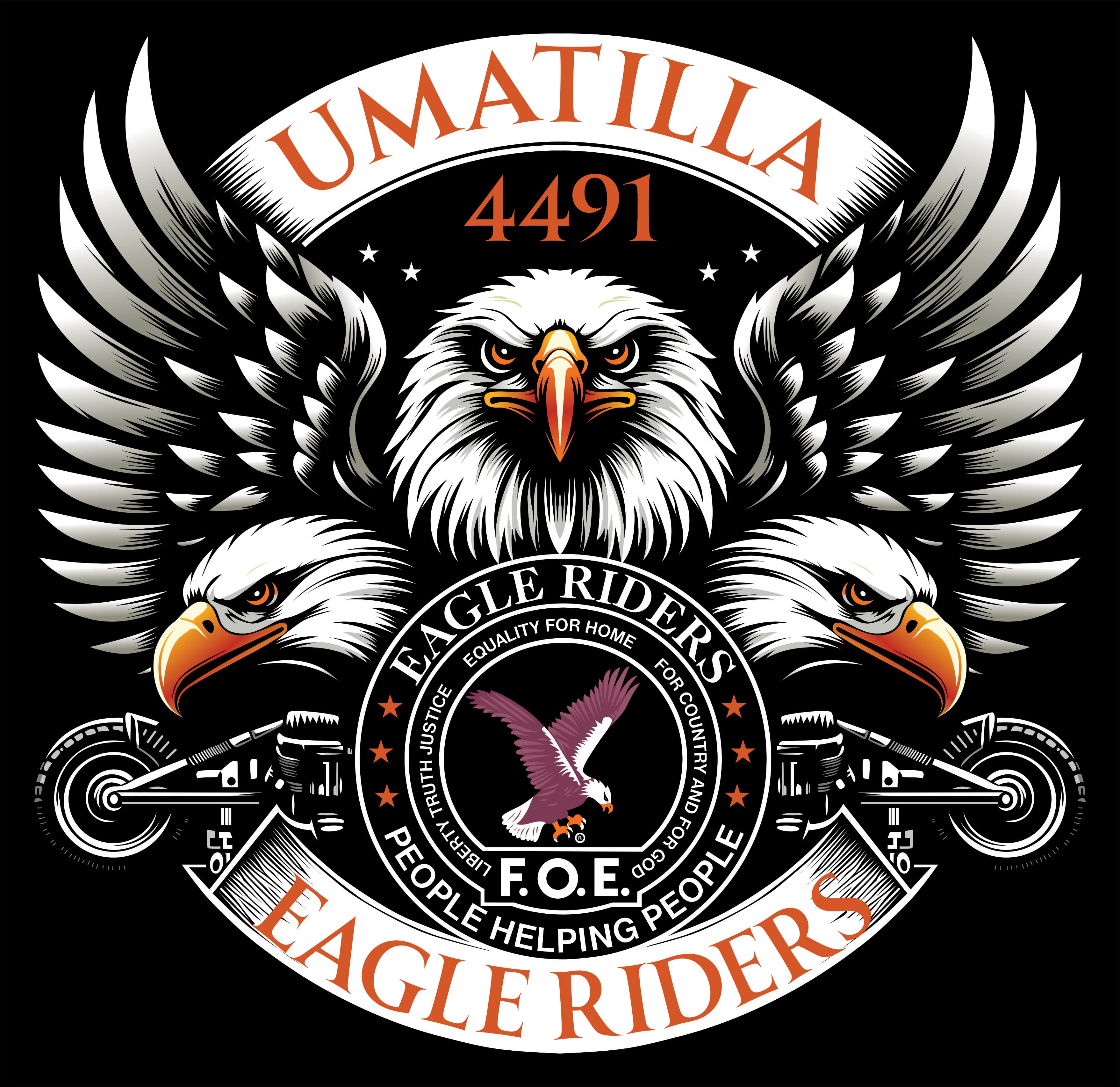 Eagle vector artwork sample