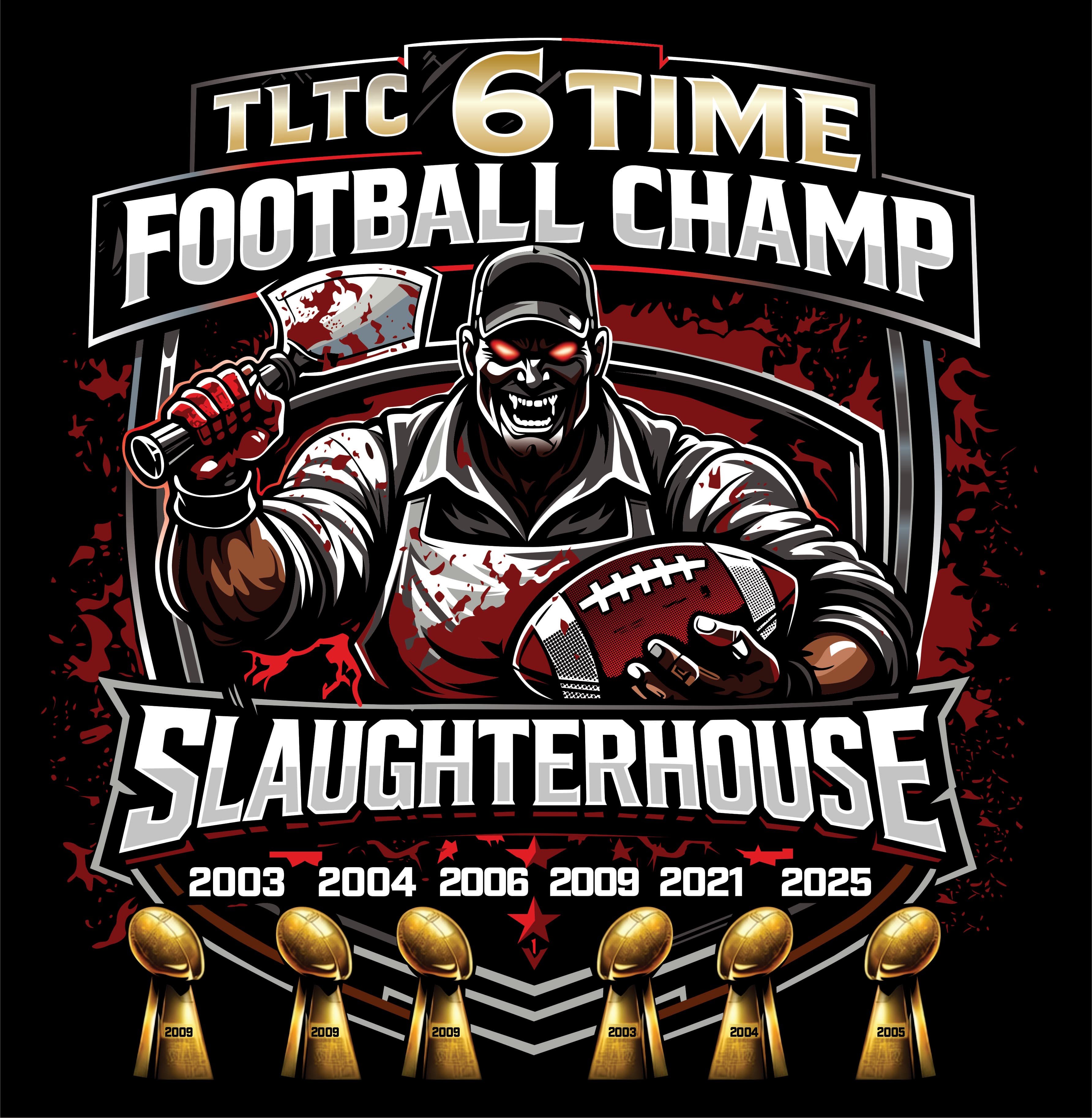 Football Champ vector artwork sample