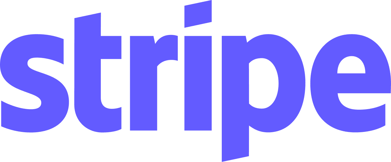Stripe payment supported