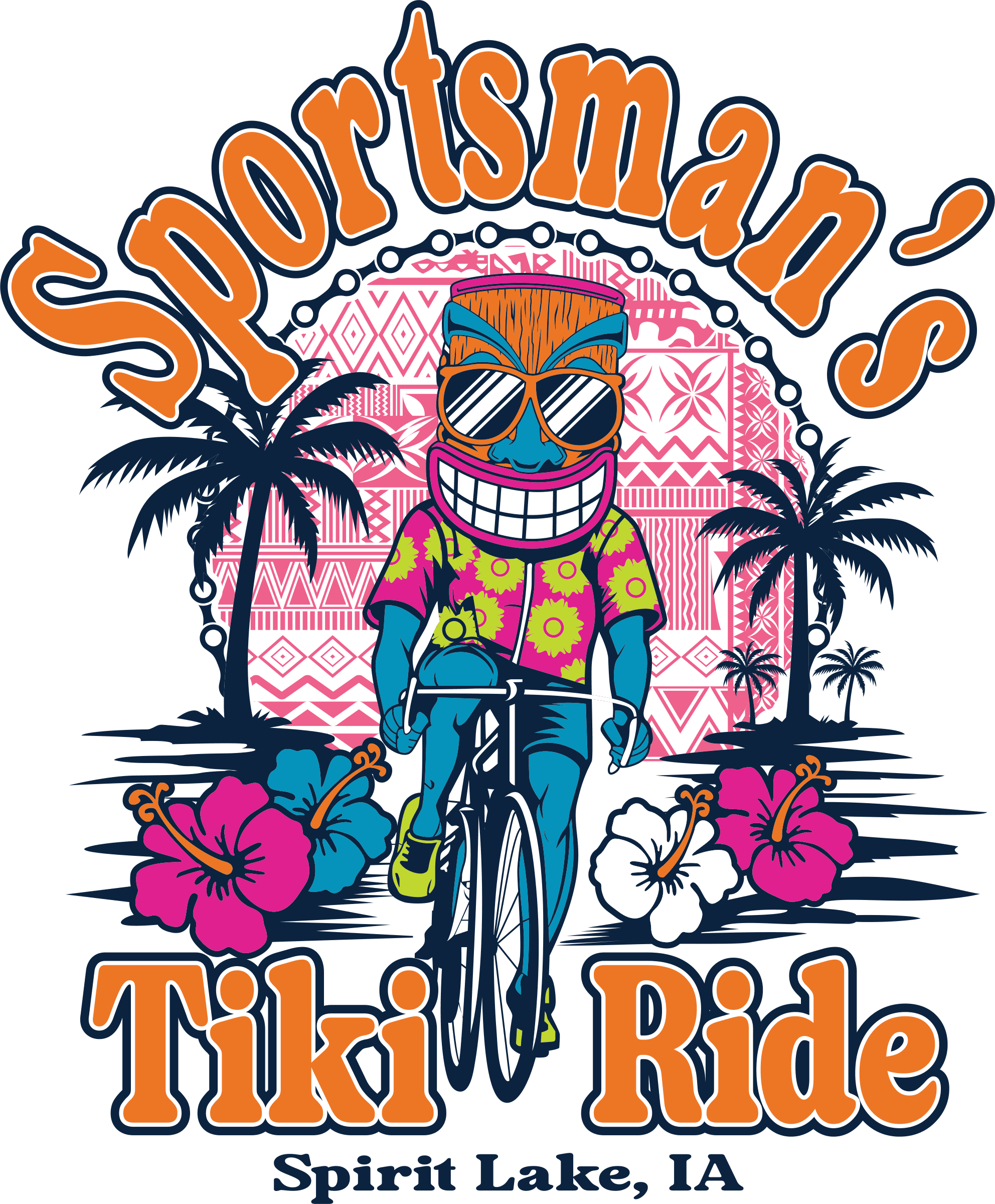Tiki Vector artwork sample